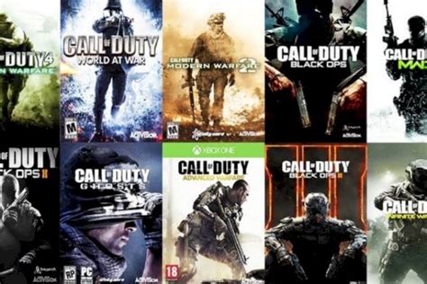 call of duty game order